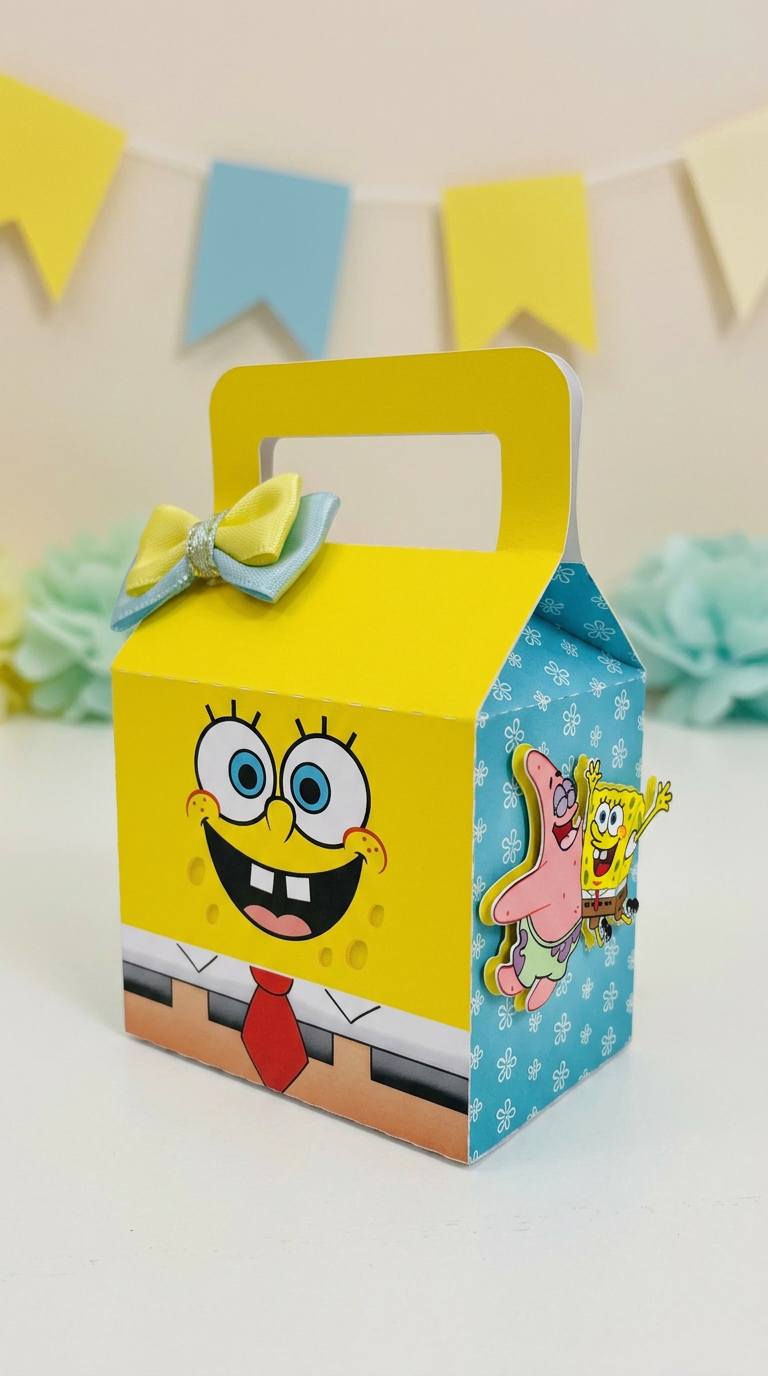 Temática personalizada: Bob Esponja (para imprimir)