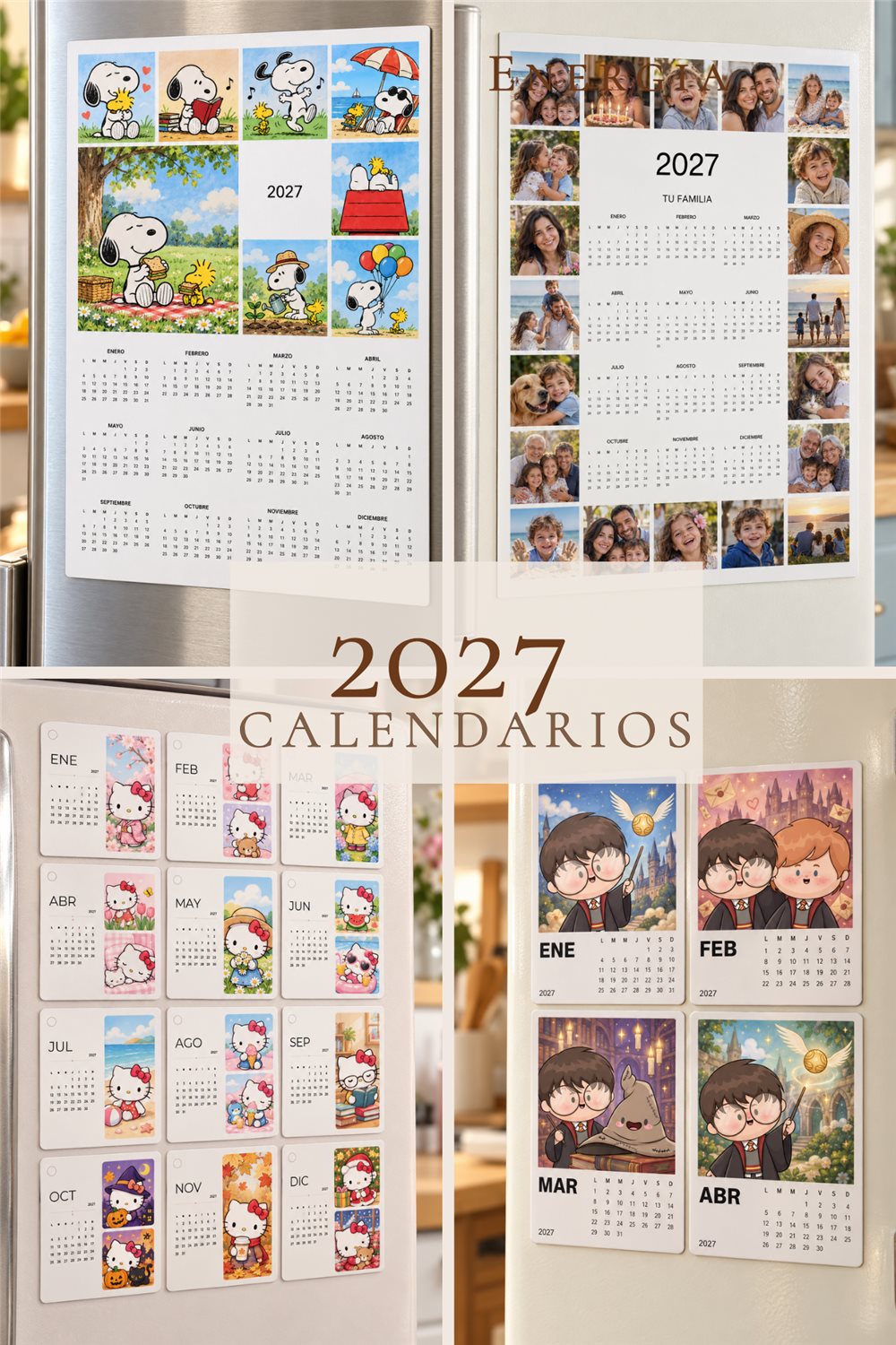 Pack completo calendarios 2