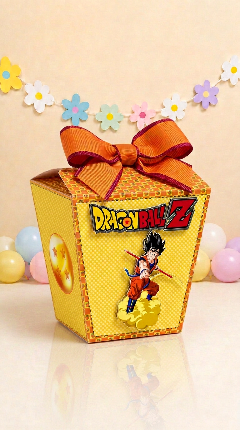 Temática personalizada: Dragon Ball Z