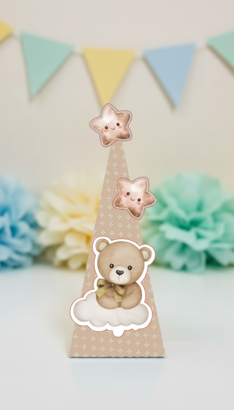 Temática personalizada: Baby shower