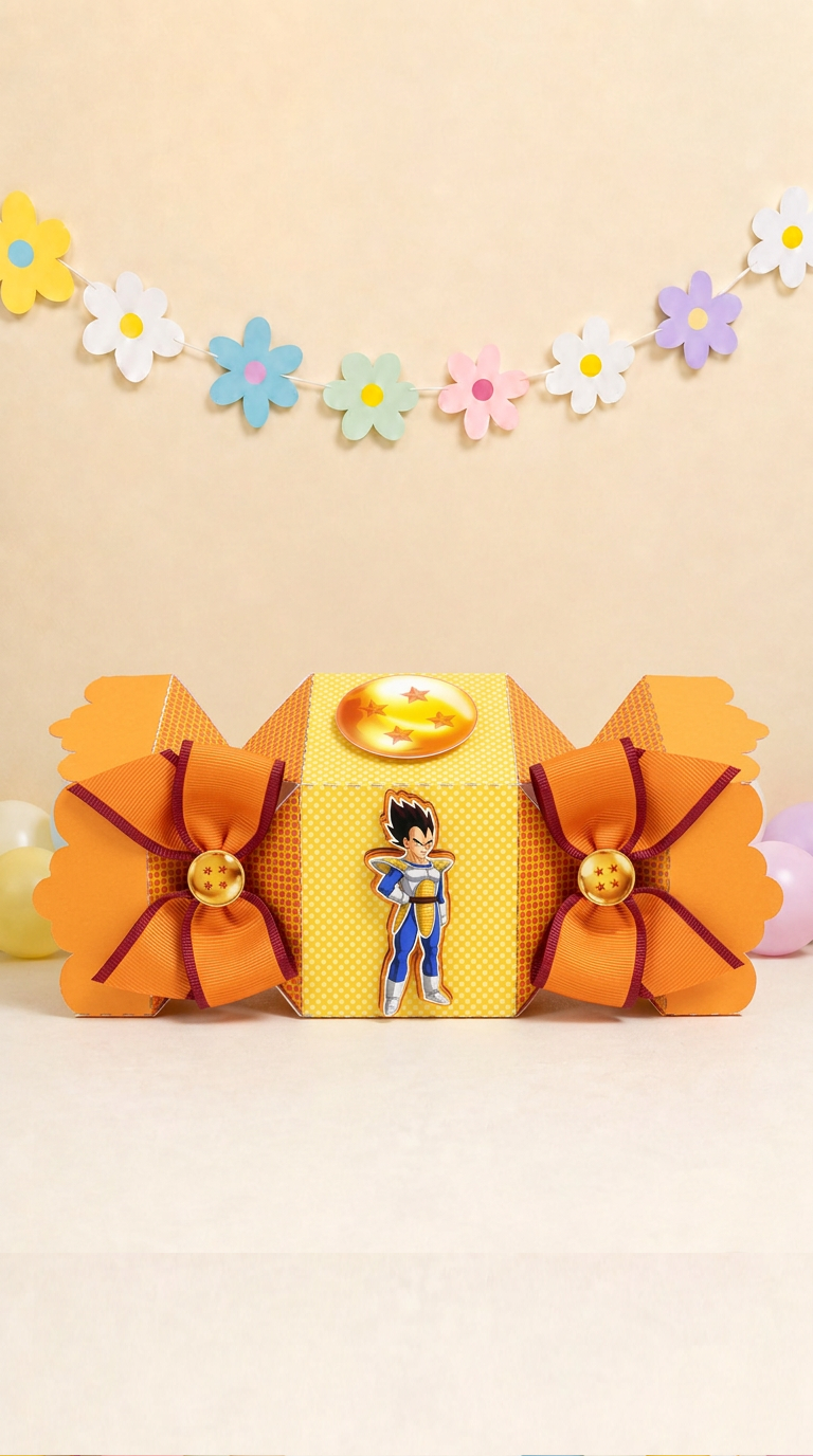 Temática personalizada: Dragon Ball Z