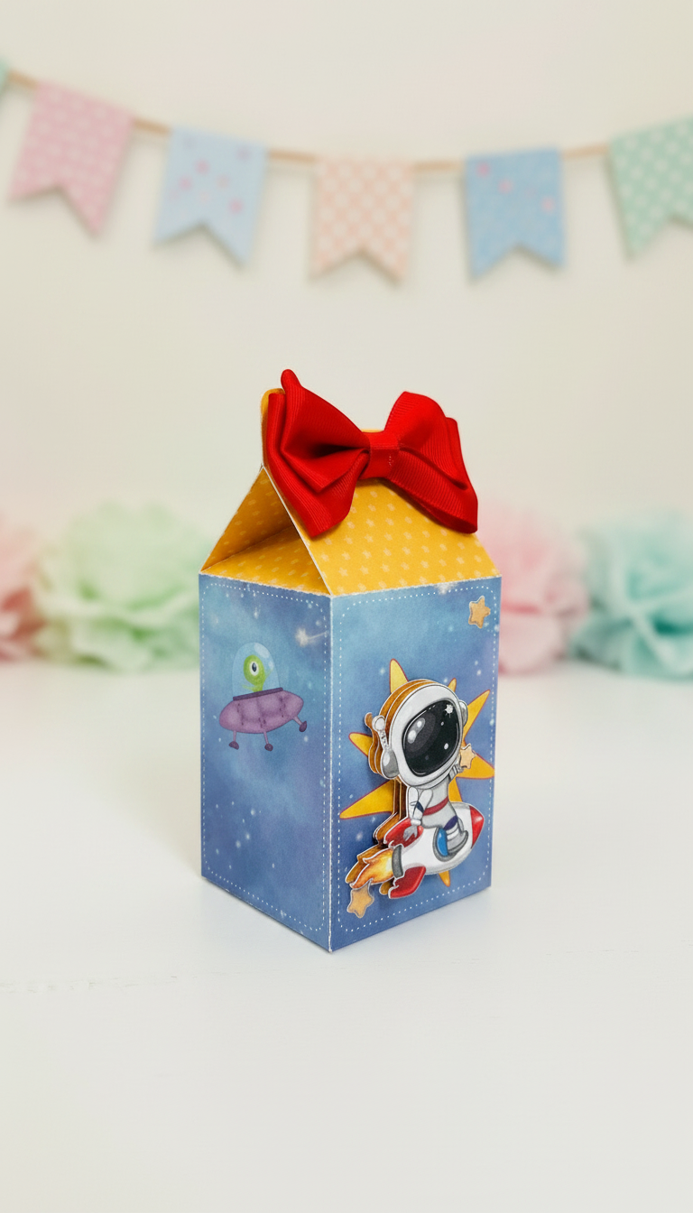 Temática personalizada: Astronauta