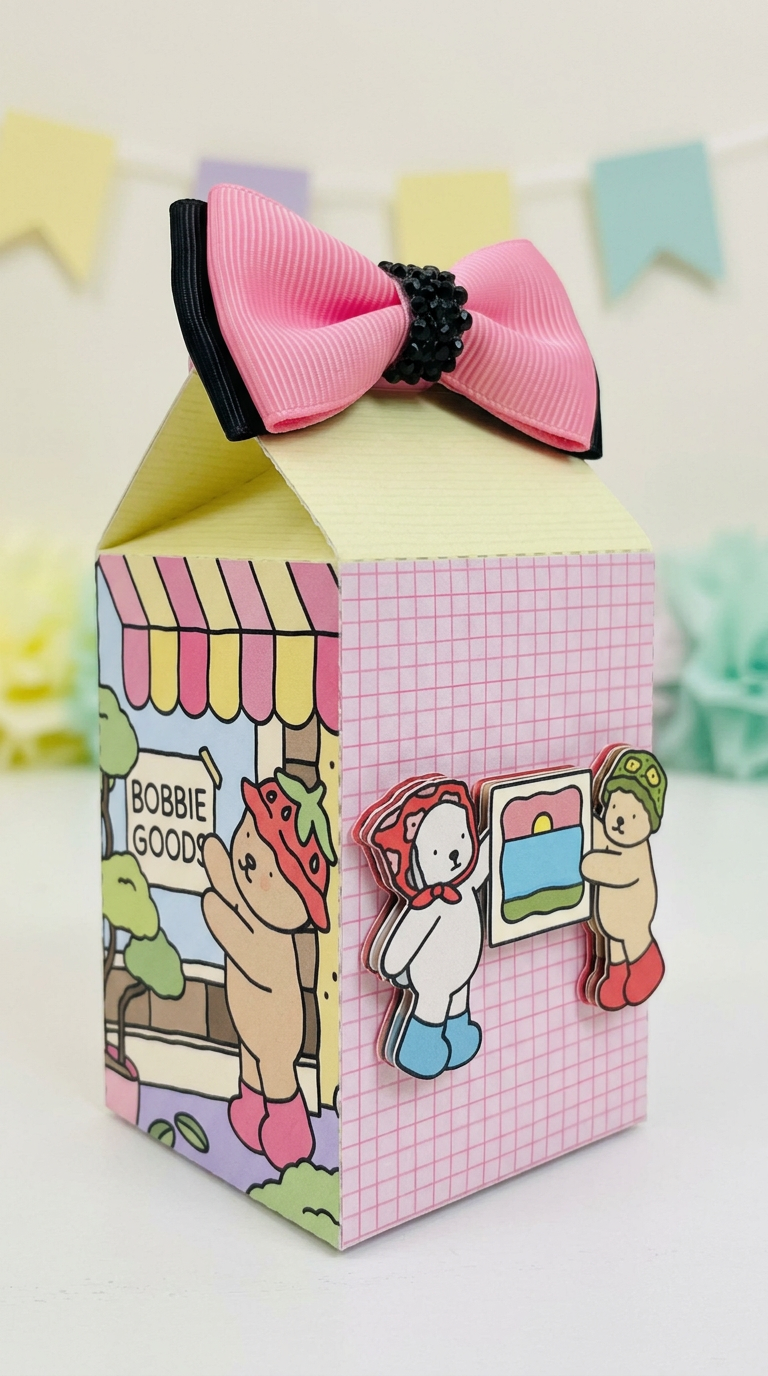 Temática personalizada: Bobbie Goods