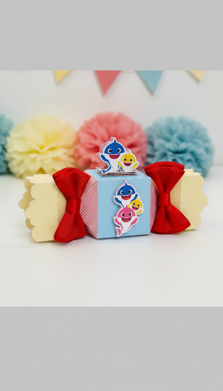 Temática personalizada: Baby Shark Rosa