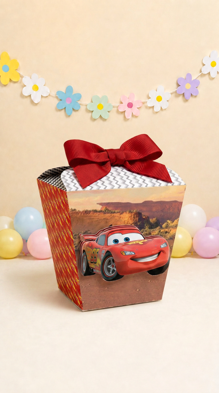 Temática personalizada: Cars