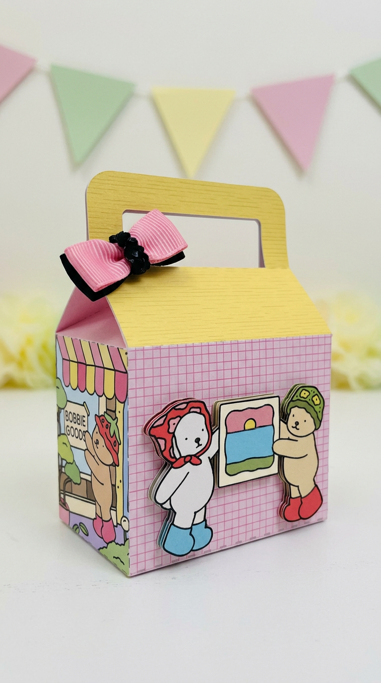 Temática personalizada: Bobbie Goods