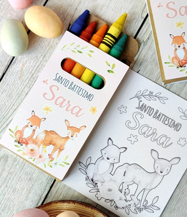 Cajitas Mágicas: Pack de Crayones Personalizables