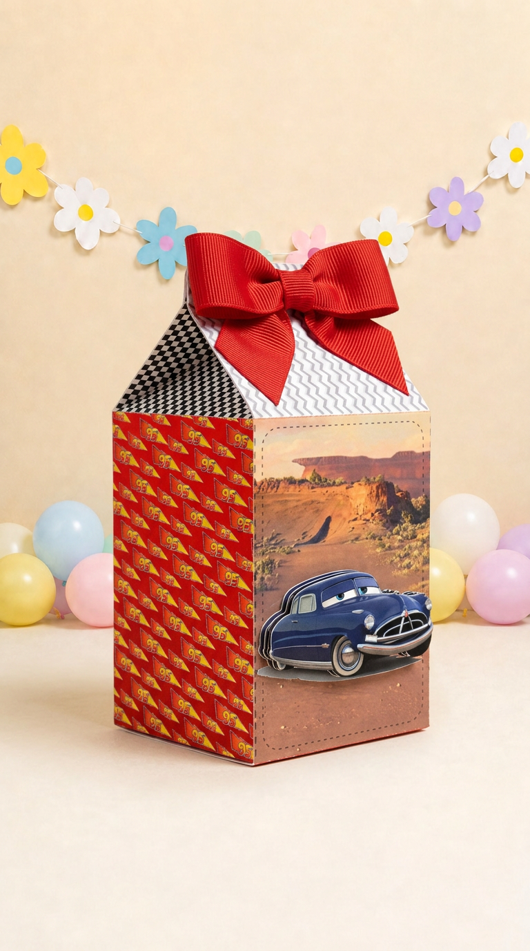 Temática personalizada: Cars