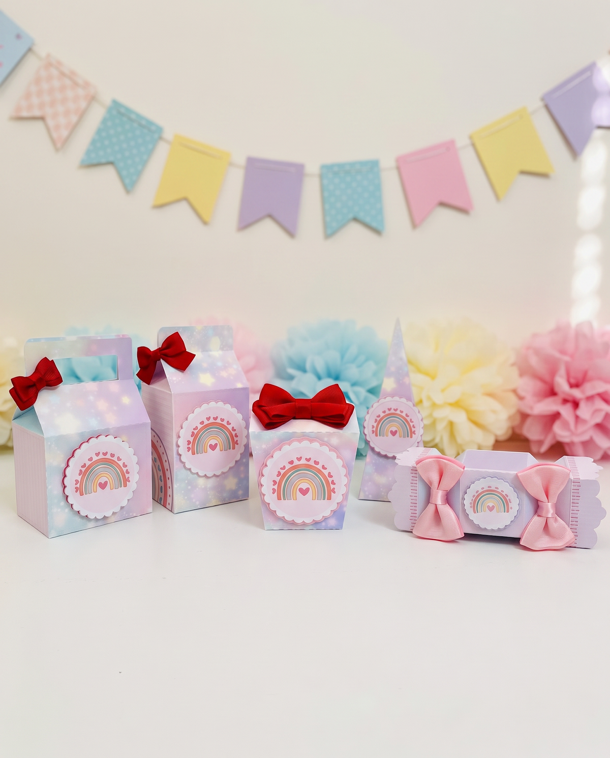 Temática personalizada: Arco íris