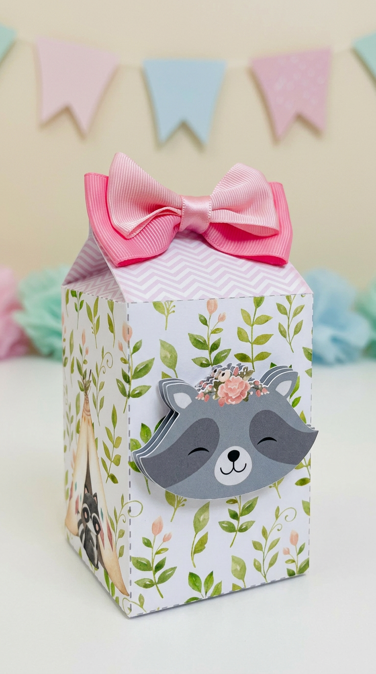 Temática personalizada: Bosque encantado - Nena