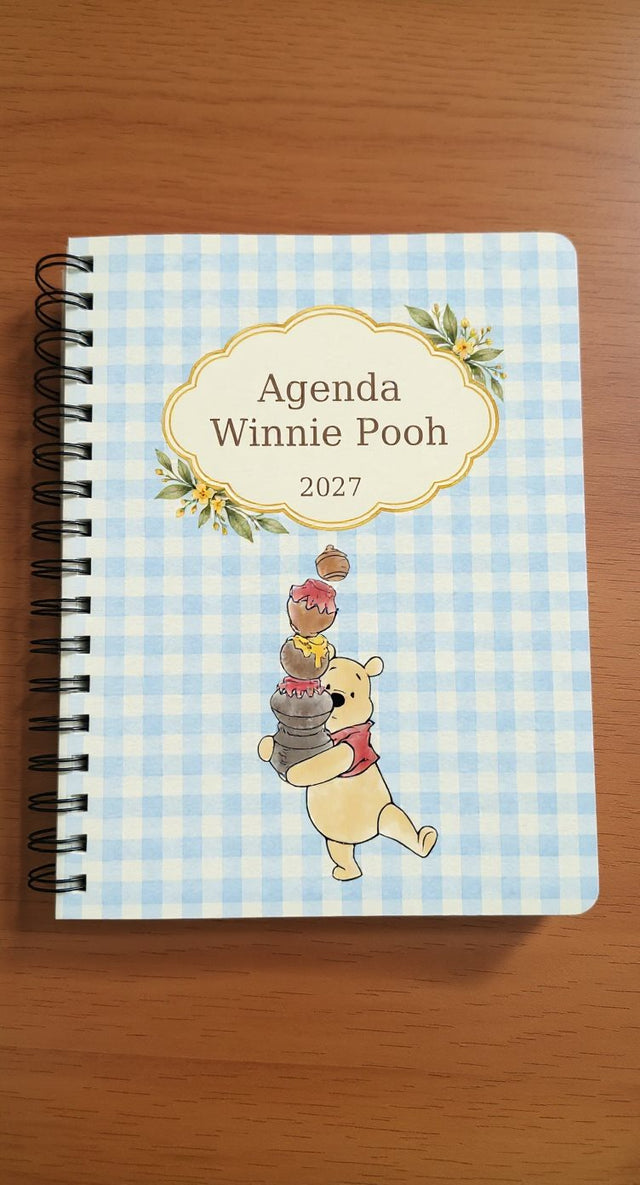 Agenda Winnie Pooh 2027