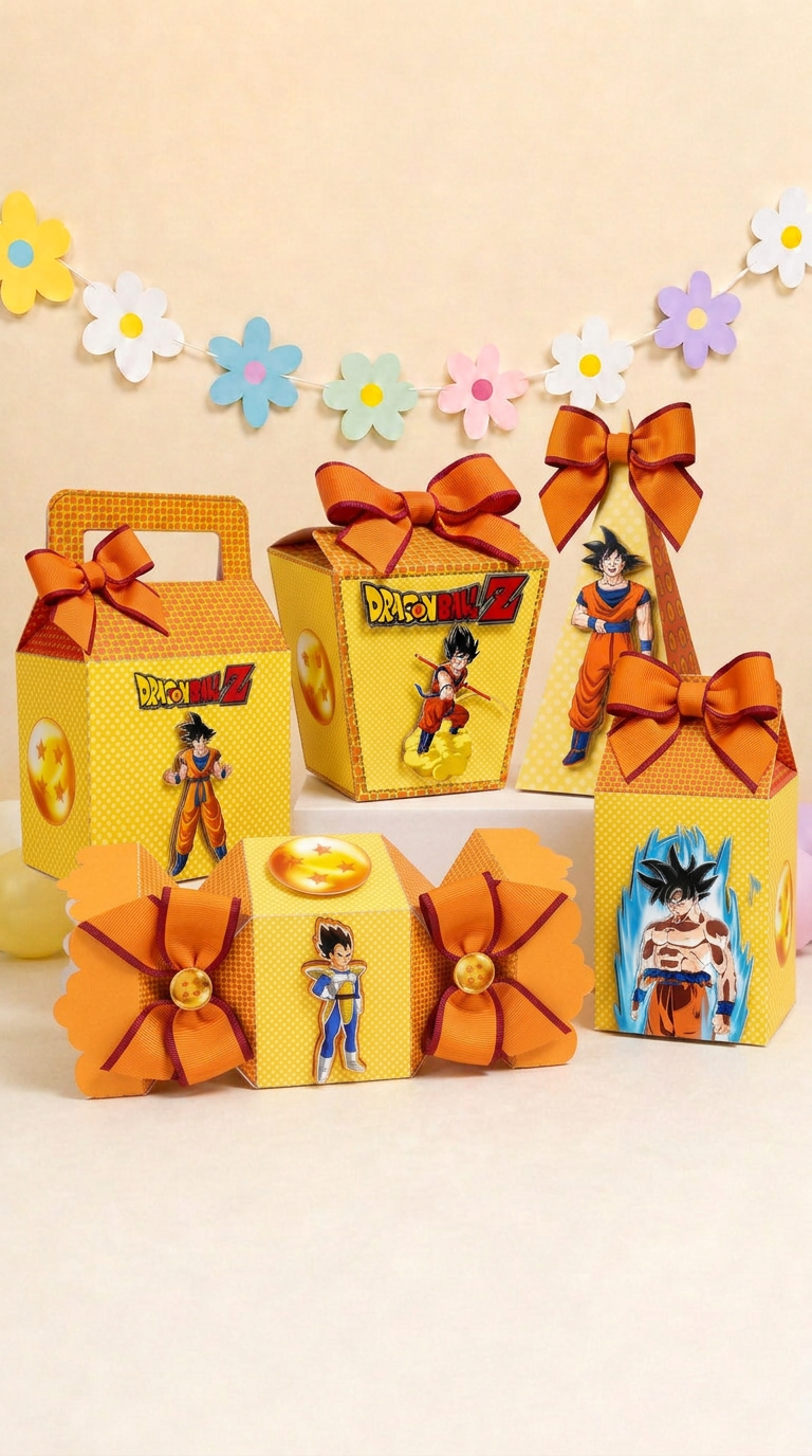 Temática personalizada: Dragon Ball Z