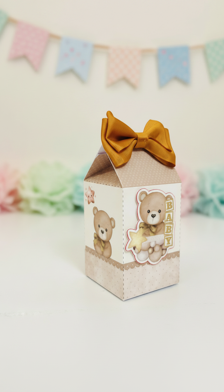 Temática personalizada: Baby shower