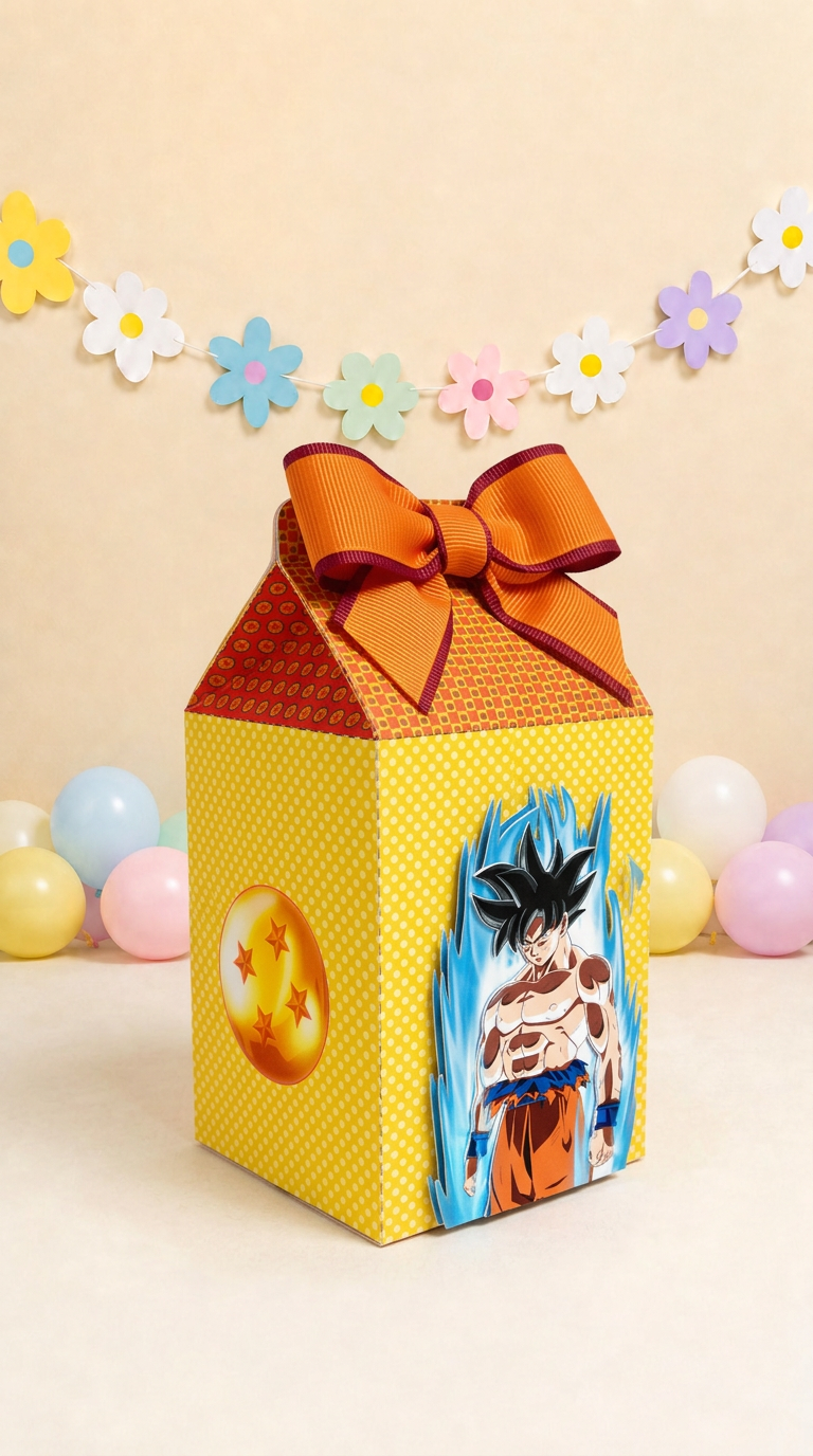 Temática personalizada: Dragon Ball Z