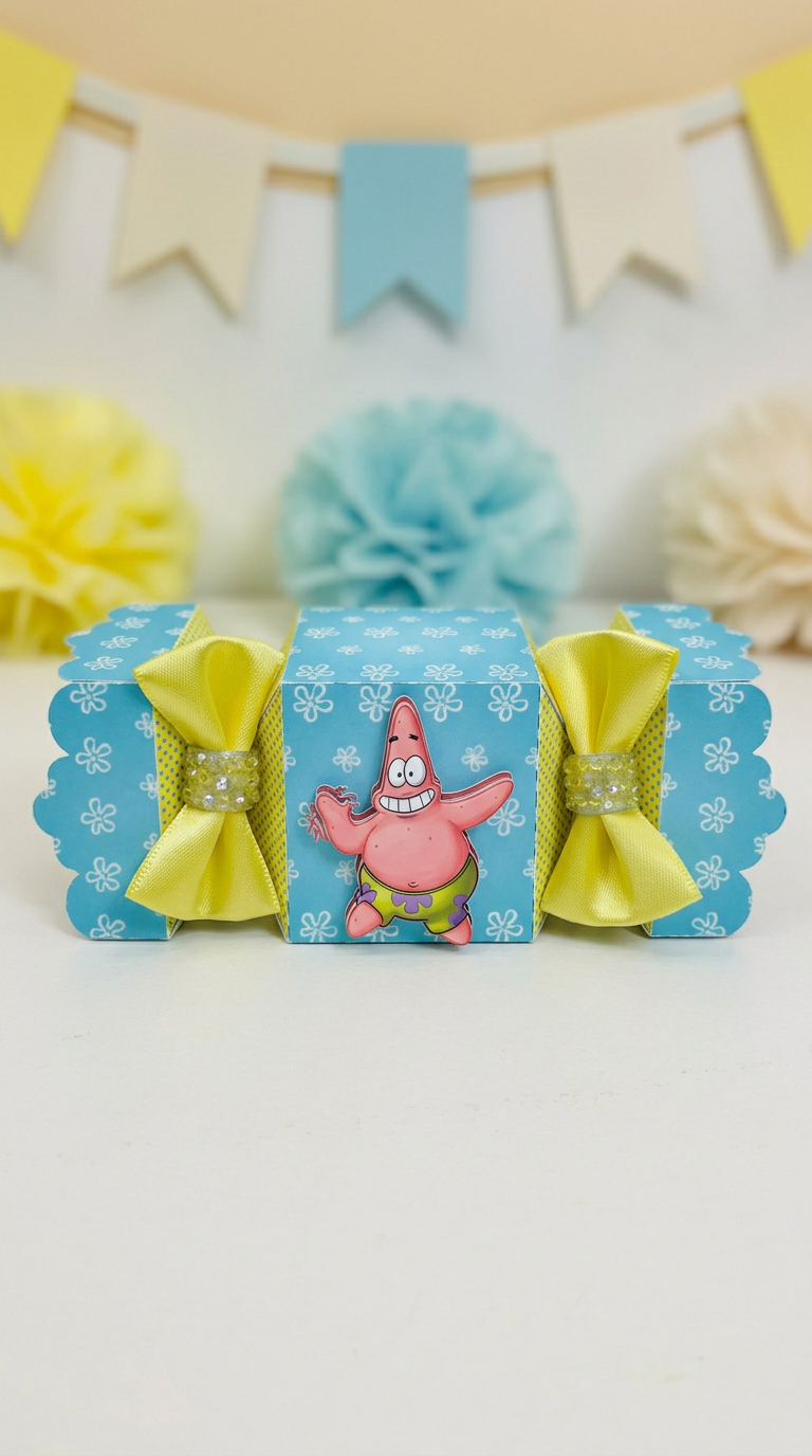 Temática personalizada: Bob Esponja (para imprimir)