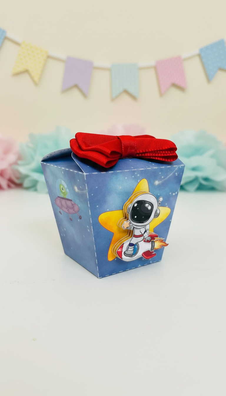 Temática personalizada: Astronauta