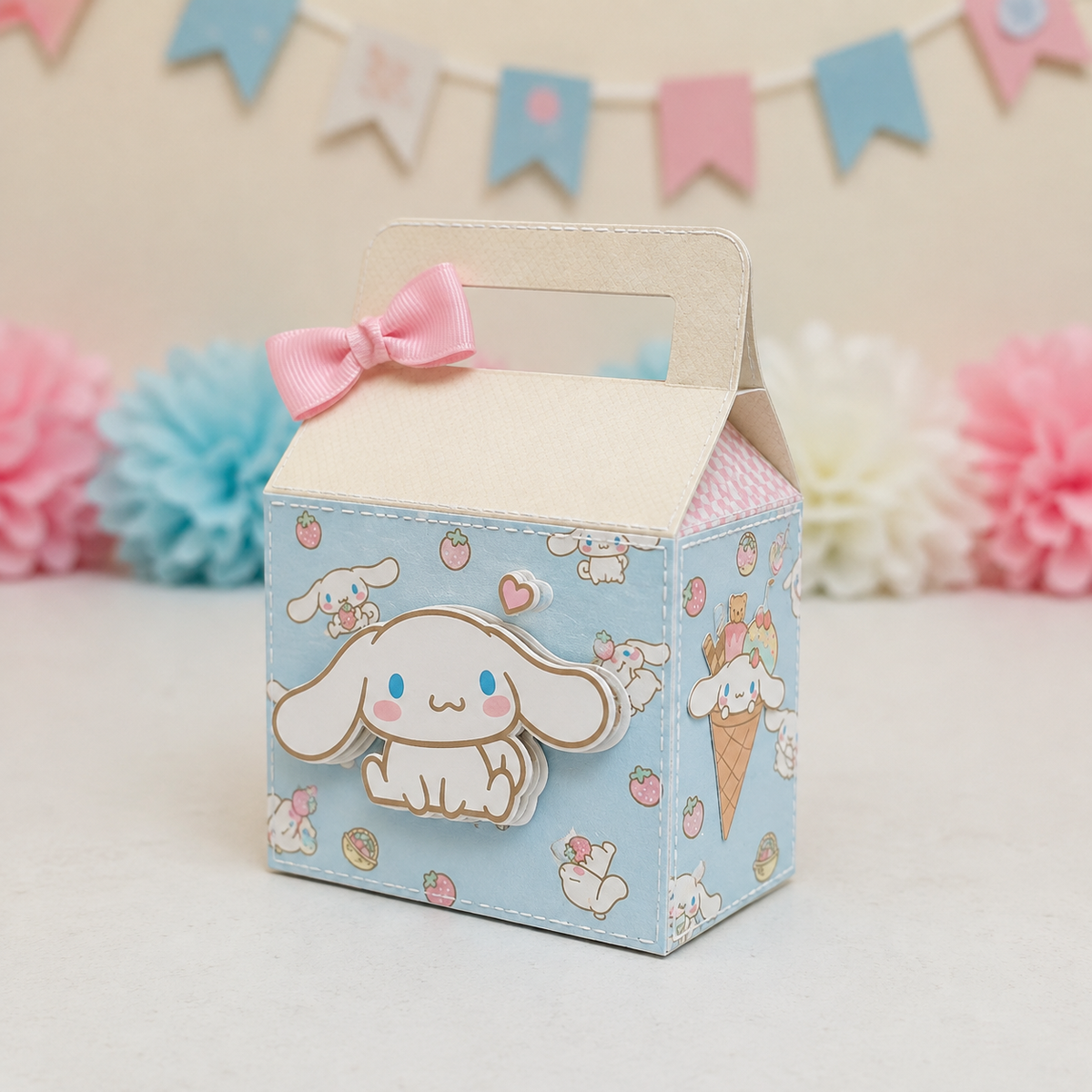 Temática personalizada: Cinnamoroll