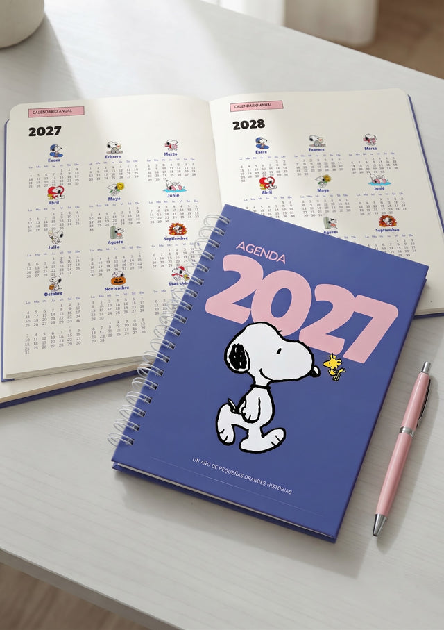 Agenda Snoopy 2027