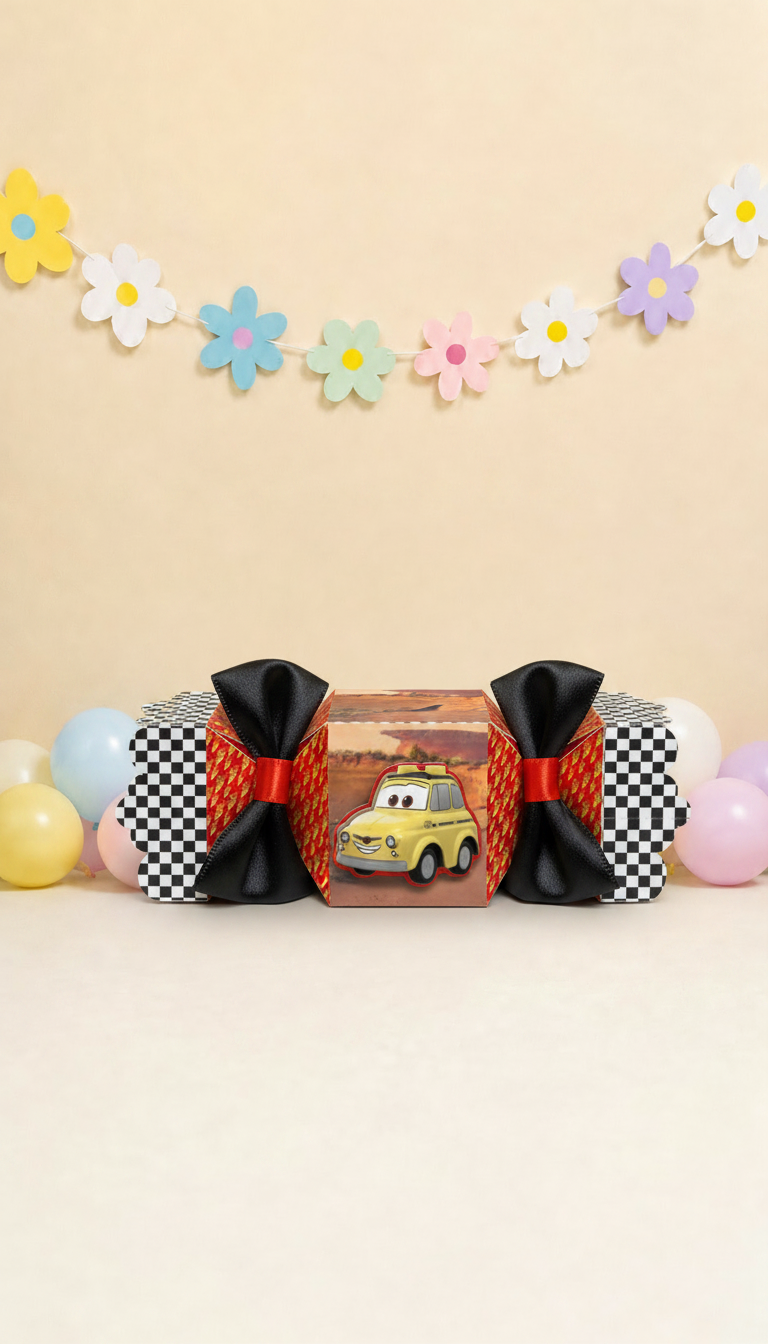 Temática personalizada: Cars