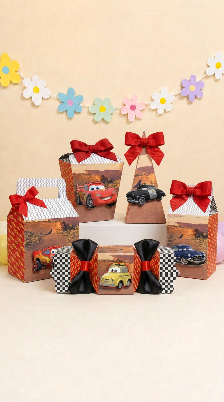 Temática personalizada: Cars