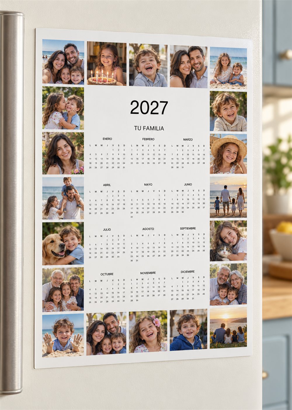 Calendario 2027 Modelo 03