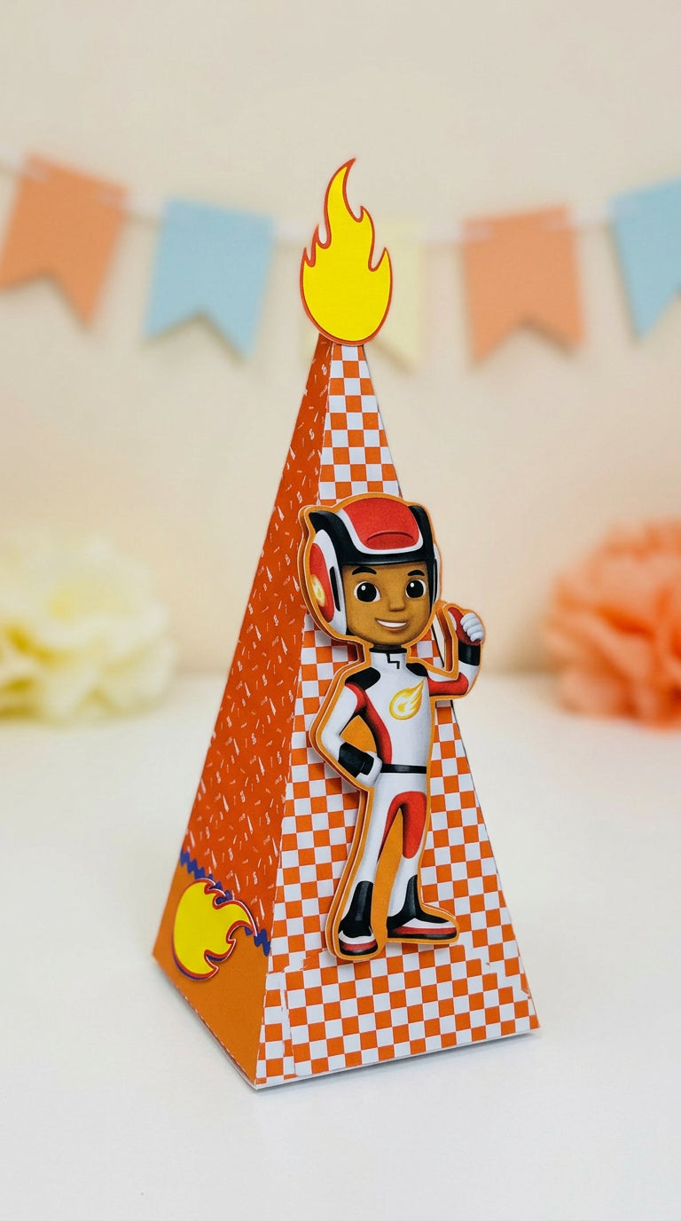 Temática personalizada: Blaze