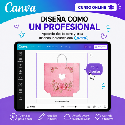 Curso Grabado en Video - Paso a Paso (33 videos): Canva Creativo - Potenciado con IA