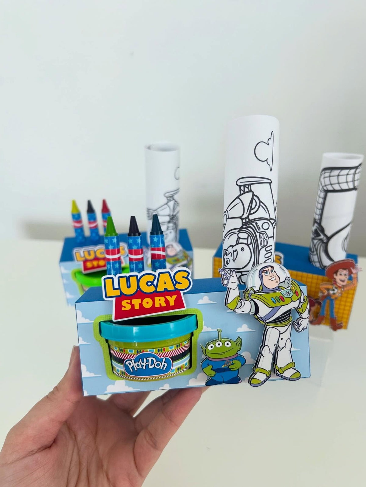 Molde - Activity Box Viral