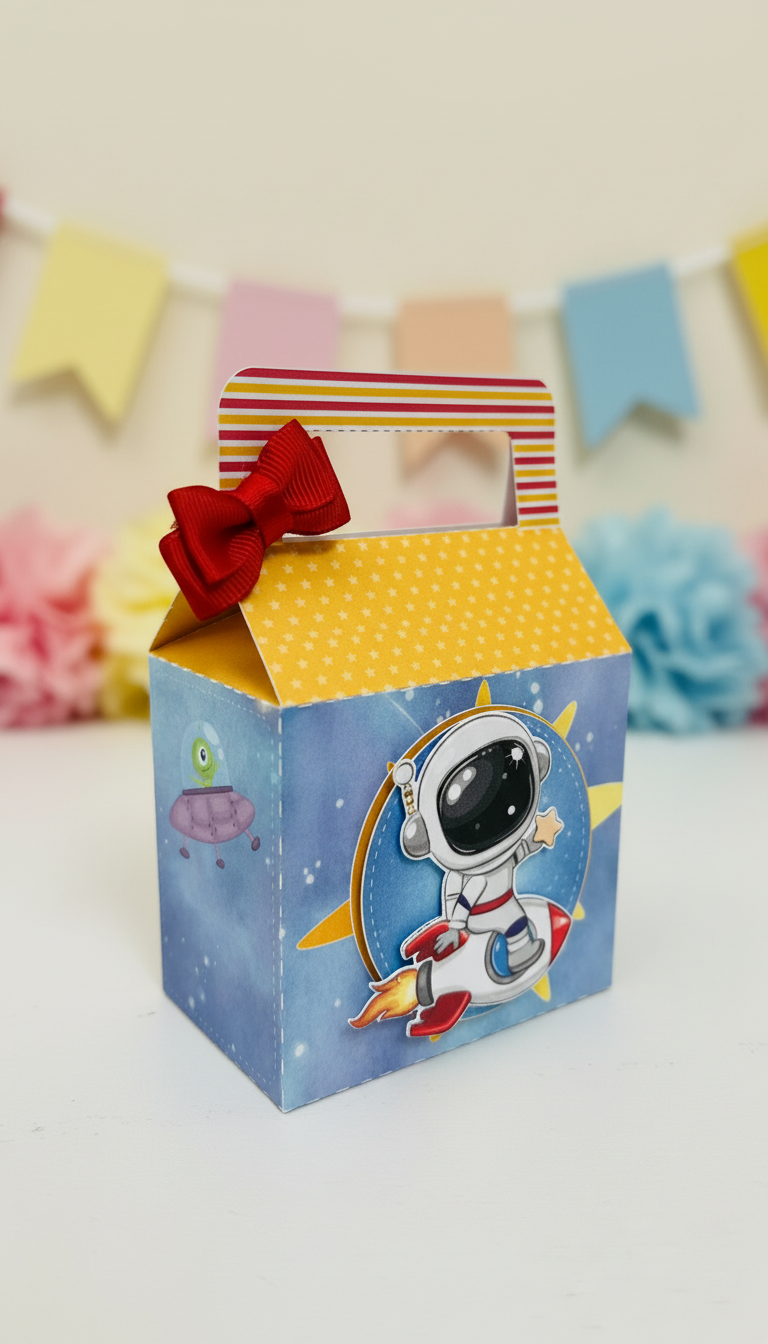Temática personalizada: Astronauta