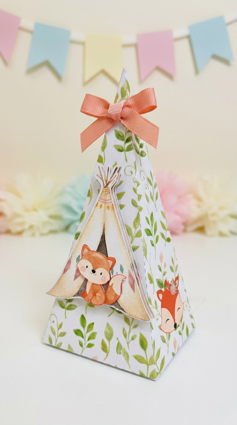 Temática personalizada: Bosque encantado - Nena