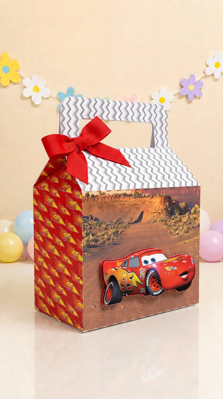 Temática personalizada: Cars