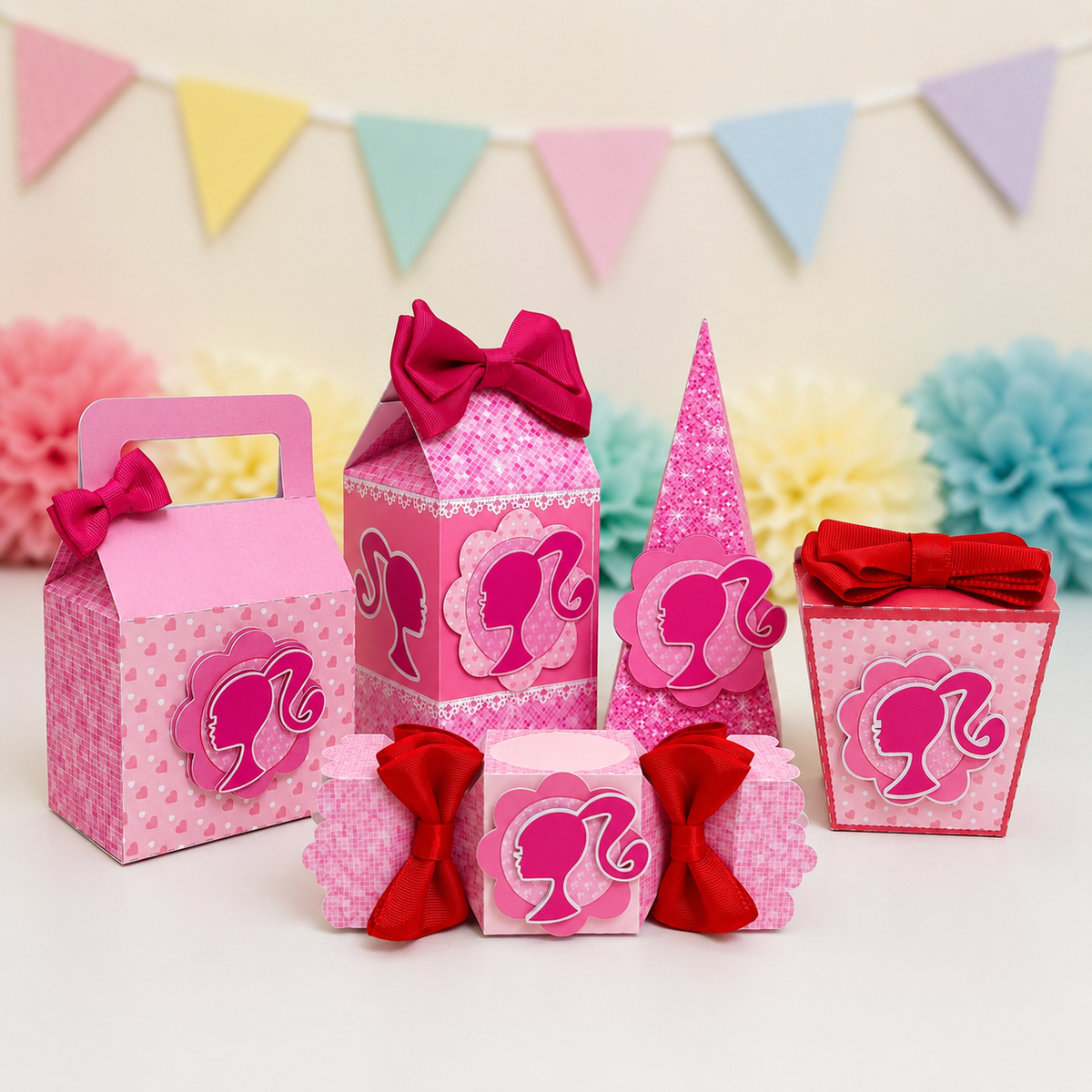 Temática personalizada: Barbie