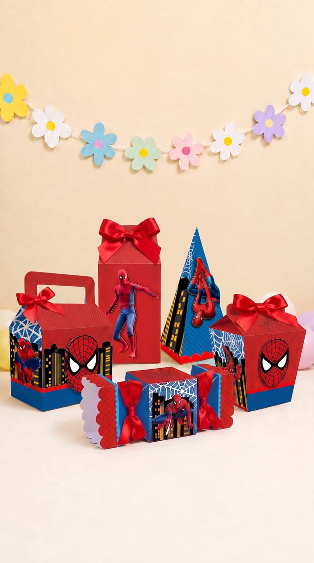 Temática personalizada: Hombre araña - Spiderman