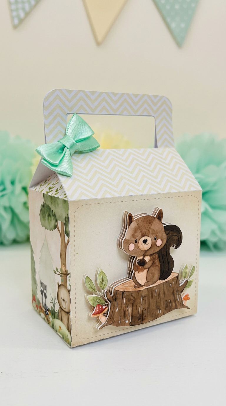 Temática personalizada: Bosque encantado nene