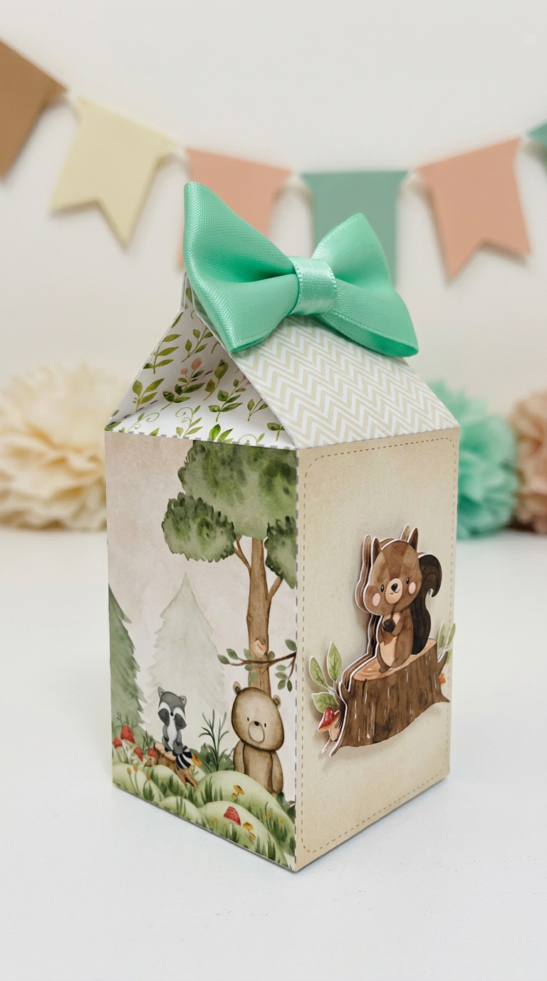 Temática personalizada: Bosque encantado nene