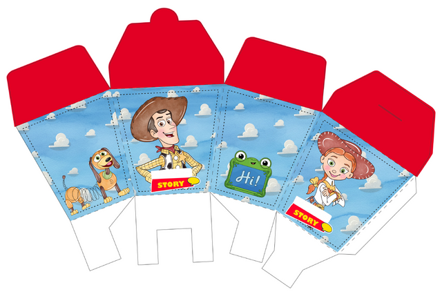 Temática personalizada: Toy Story (para imprimir)