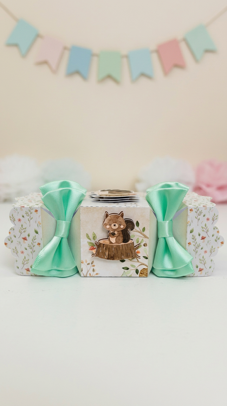 Temática personalizada: Bosque encantado nene