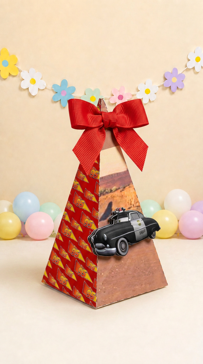 Temática personalizada: Cars