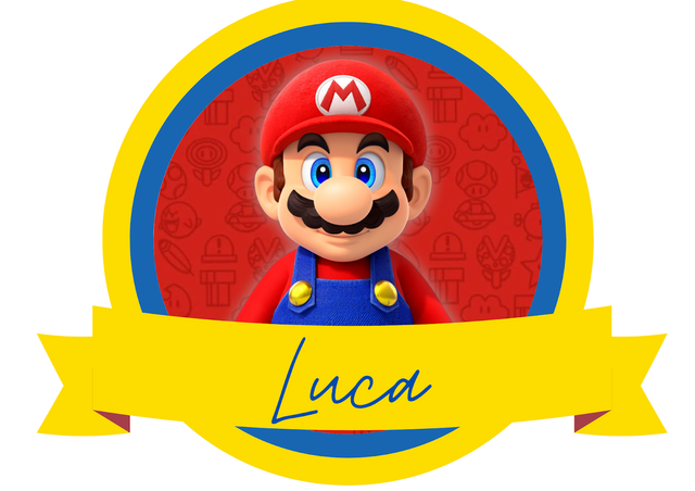 Temática personalizada: Mario Bros