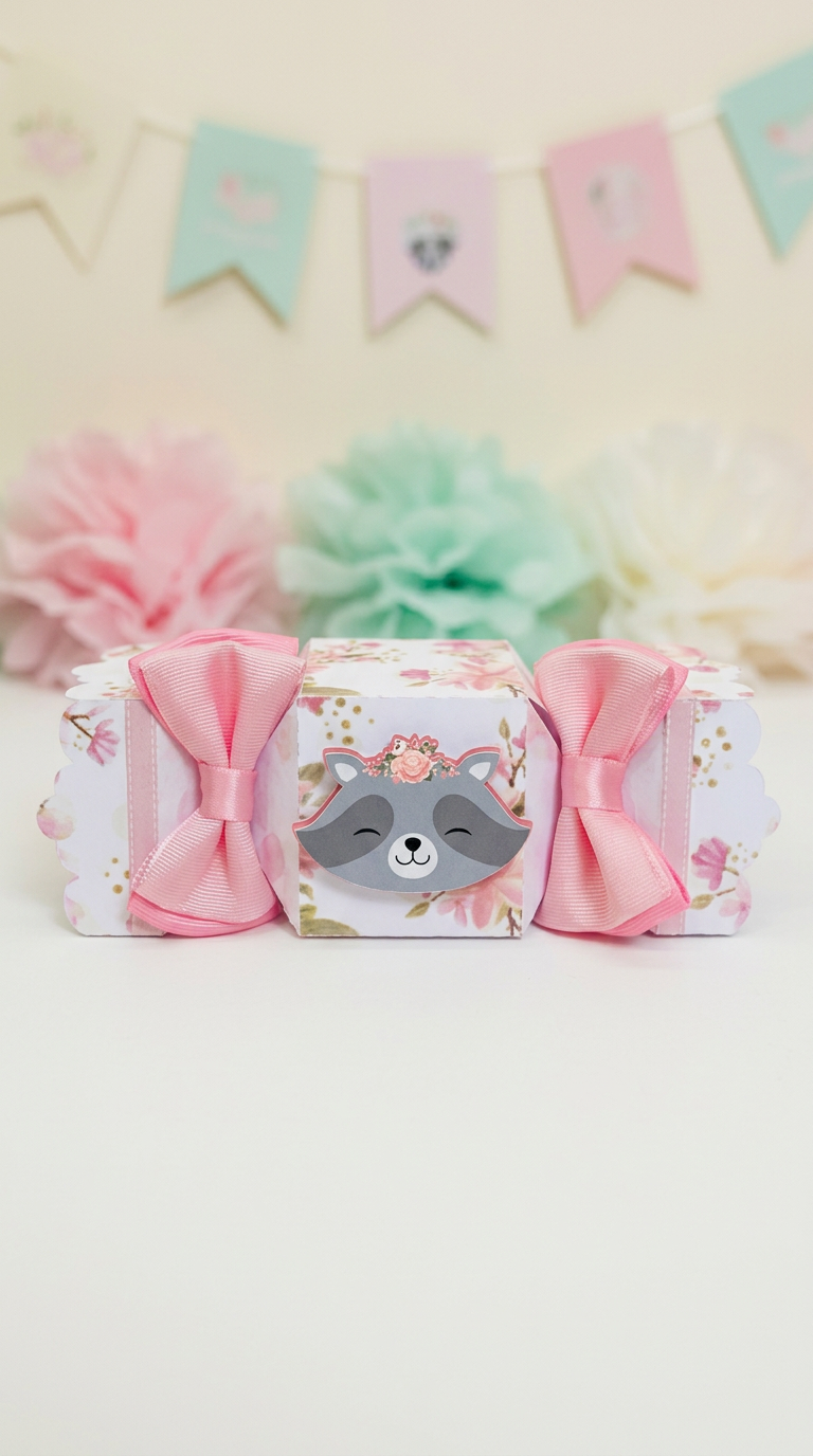 Temática personalizada: Bosque encantado - Nena