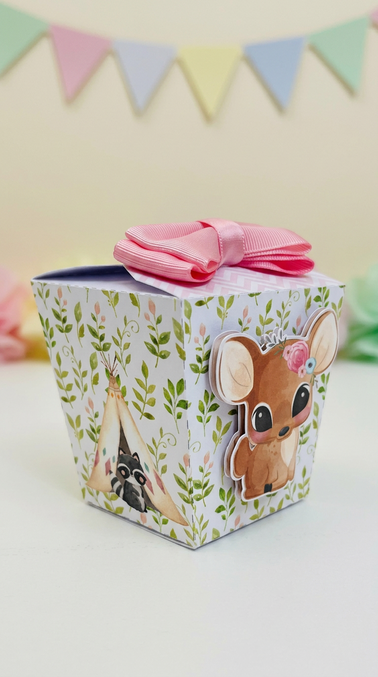 Temática personalizada: Bosque encantado - Nena