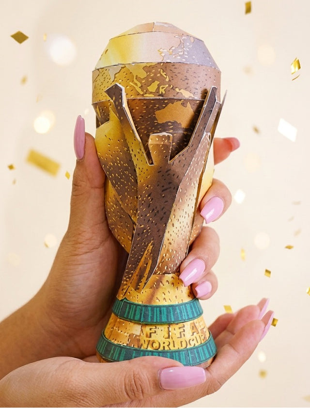 Modelo 3D Copa del Mundo 1