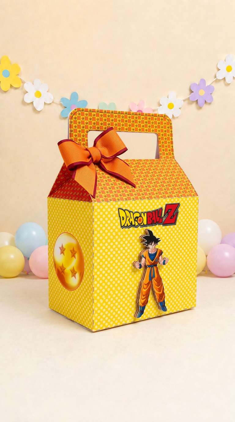 Temática personalizada: Dragon Ball Z