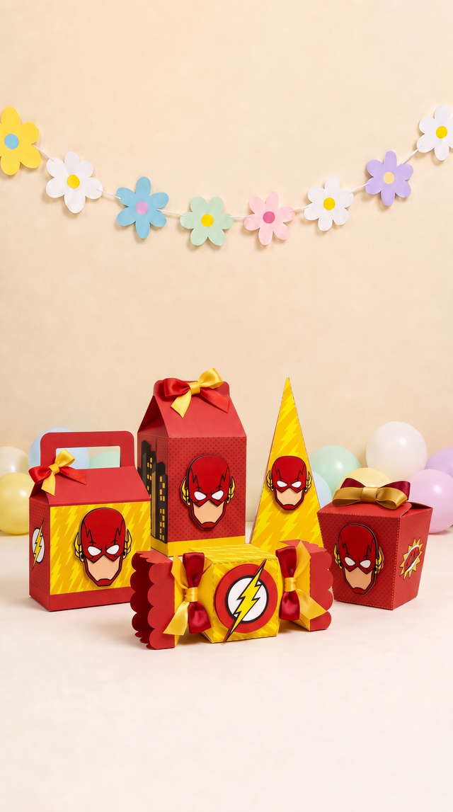 Temática personalizada: Flash
