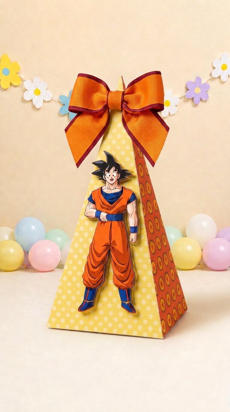 Temática personalizada: Dragon Ball Z