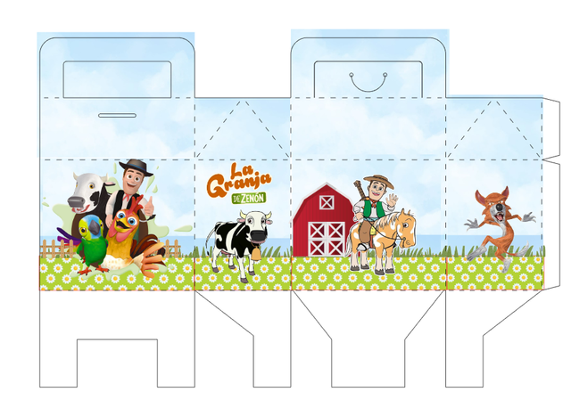 Temática personalizada: La Granja de Zenón