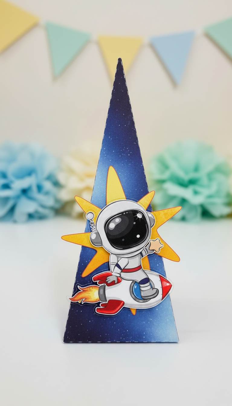 Temática personalizada: Astronauta