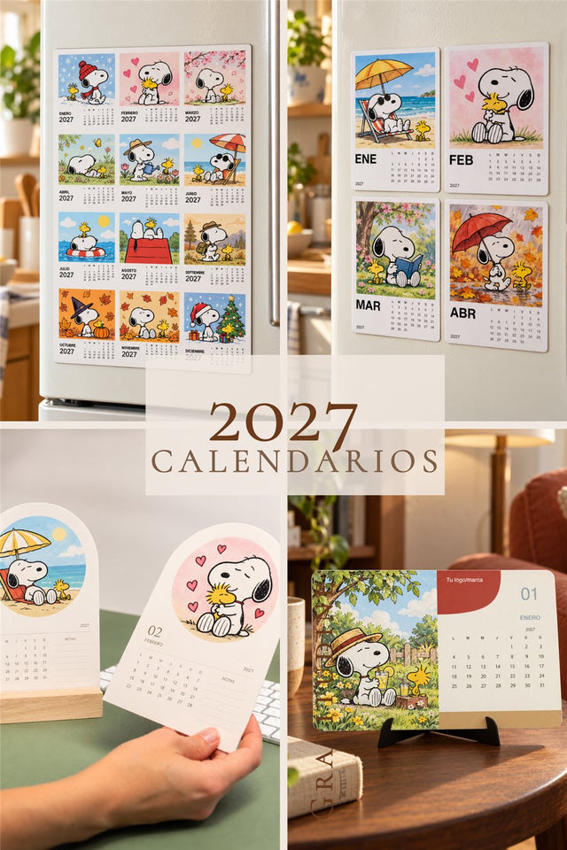 Pack completo calendarios 1