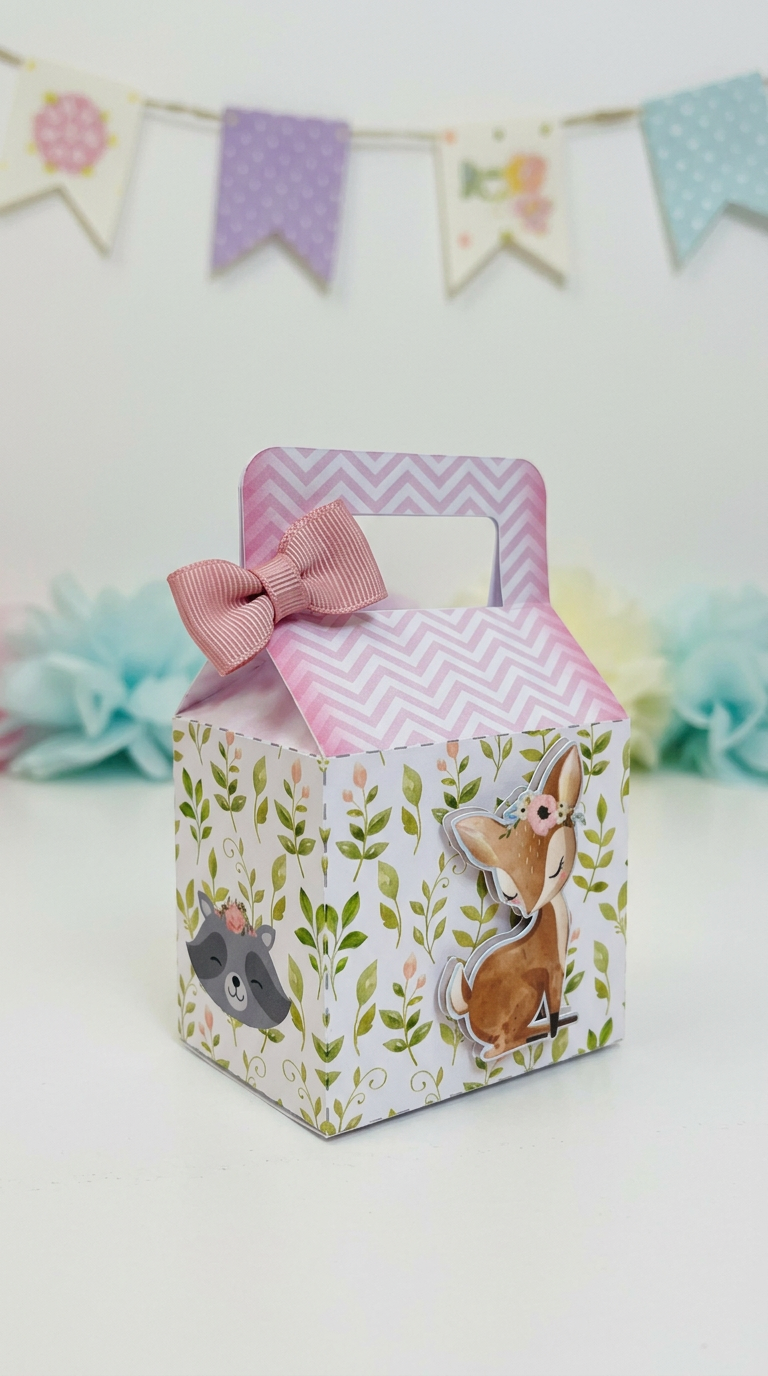 Temática personalizada: Bosque encantado - Nena