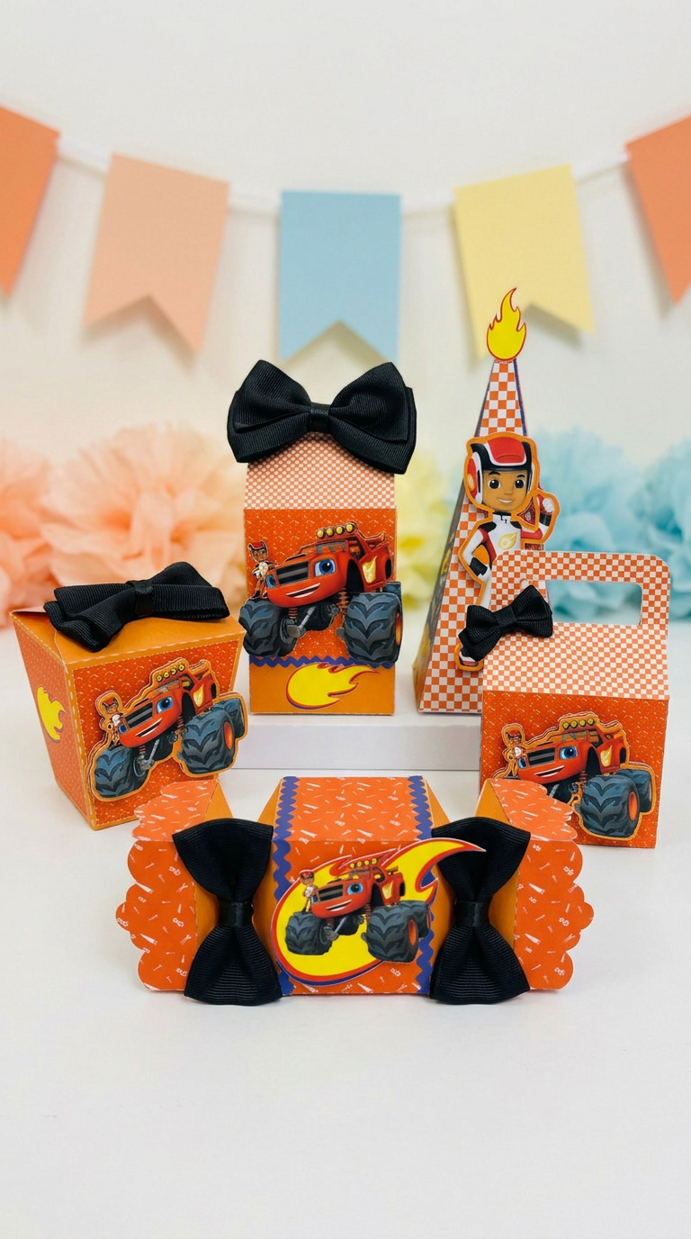 Temática personalizada: Blaze